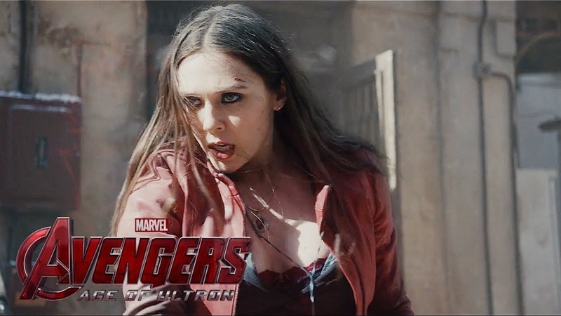 Avengers: Age of Ultron Film Elizabeth Olsen