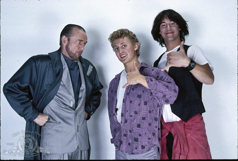 Bill & Ted's Excellent Adventure (1989) Film Keanu Reeves