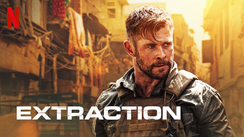 Extraction (2020) Film Chris Hemsworth