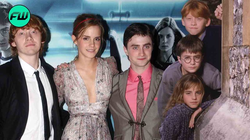 Harry Potter Series (2001-2011) Film Emma Watson