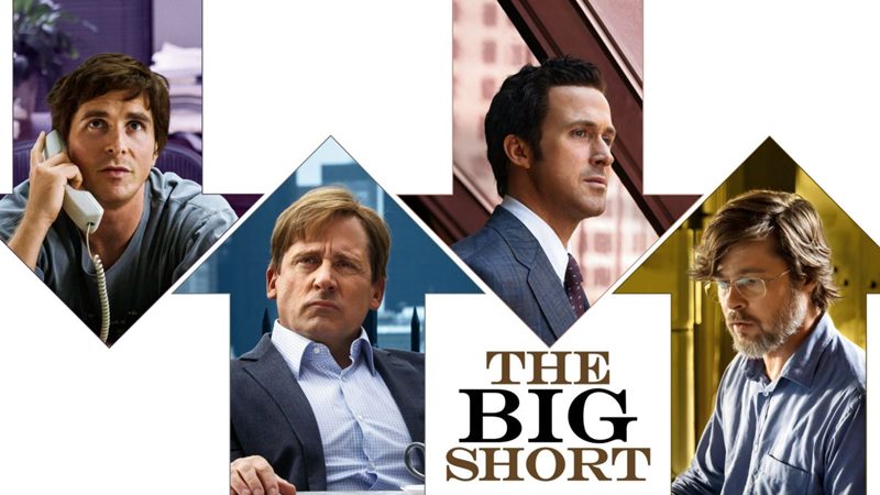 The Big Short (2015) Film Christian Bale
