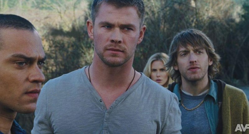 The Cabin in the Woods (2012) Film Chris Hemsworth