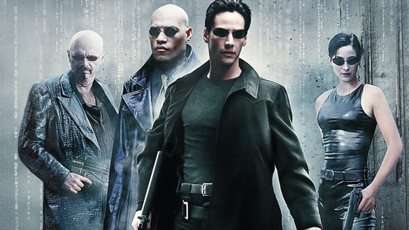 The Matrix (1999) Film Keanu Reeves