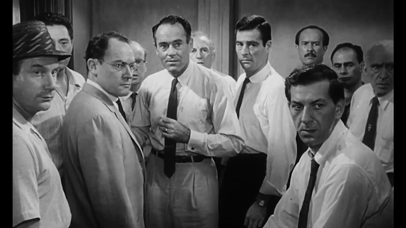 12 Angry Men (1957)  Film Barat Terbaik