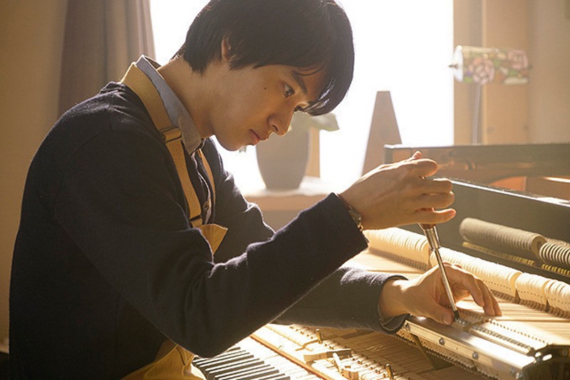 A Forest of Wool and Steel (2018) Film Kento Yamazaki