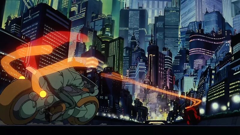 Akira (1988) Film Anime Terbaik