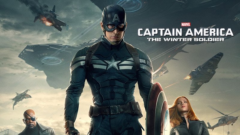 Captain America: The Winter Soldier (2014) Urutan Film Marvel 