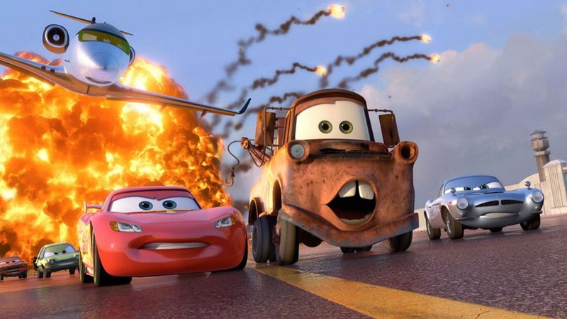 Cars Film Kartun Terbaik