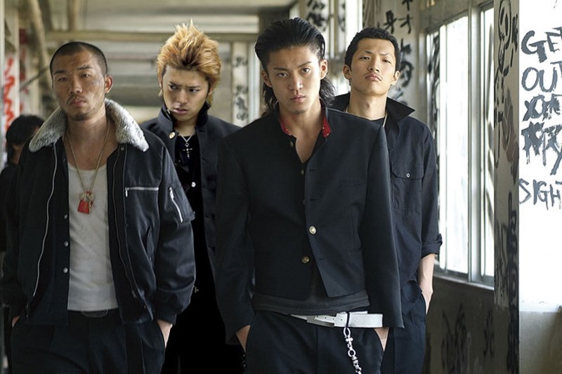 Crows Zero Film Gangster Jepang