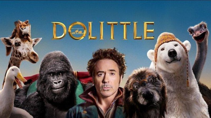 Dolittle (2020) Film Komedi Terbaik