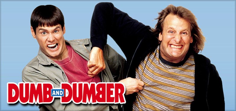 Dumb & Dumber (1994) Film Komedi Terbaik