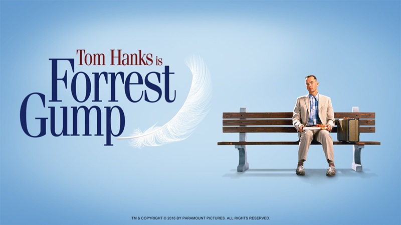 Forrest Gump (1994)  Film Barat Terbaik