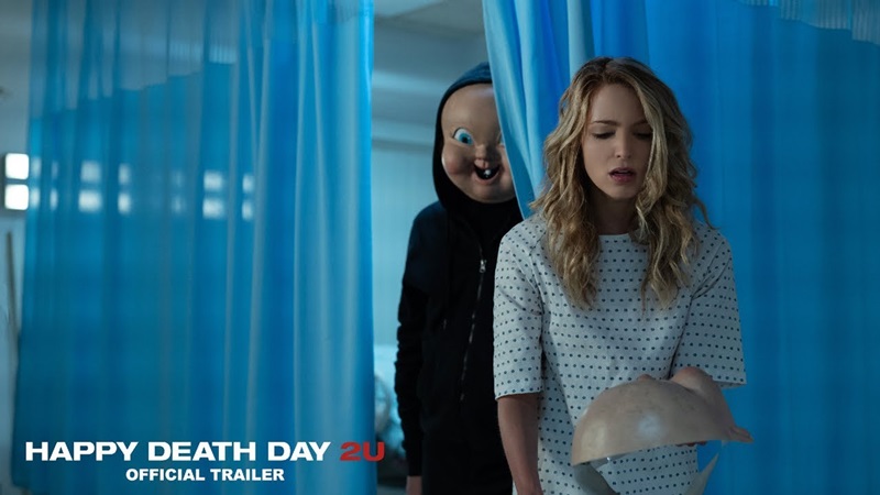 Happy Death Day 2U film Psikopat