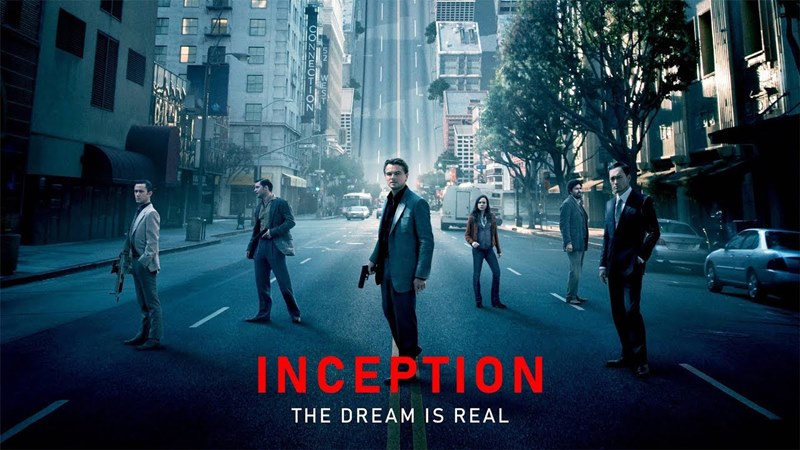 Inception (2010)  Film Barat Terbaik