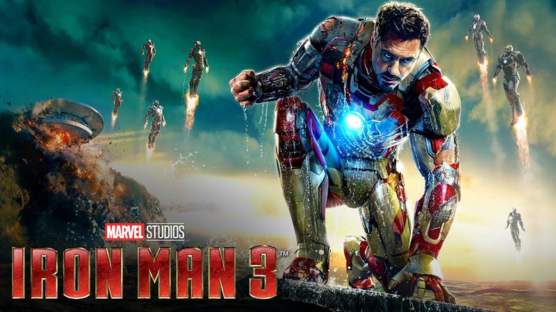 Iron Man 3 (2013) Urutan Film Marvel 