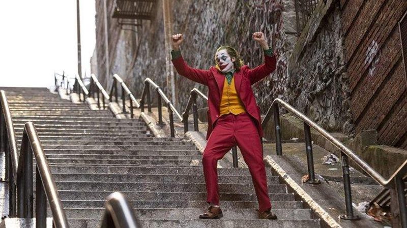 Joker film Psikopat