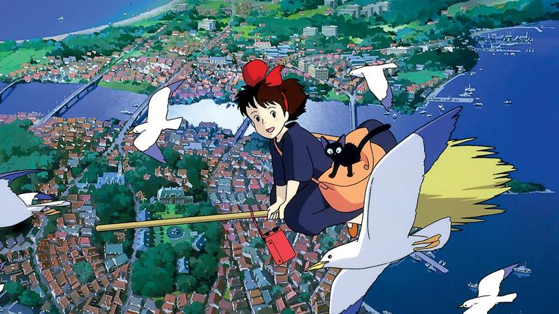 Kiki's Delivery Service (1989) Film Studio Ghibli