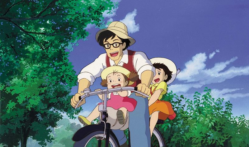 My Neighbor Totoro (1998) Film Anime Terbaik