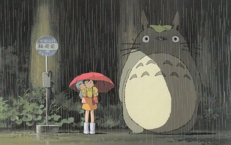 My Neighbor Totoro (1988) Film Studio Ghibli