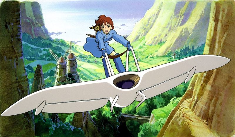 Nausicaa of the Valley of the Wind (1984) Film Studio Ghibli