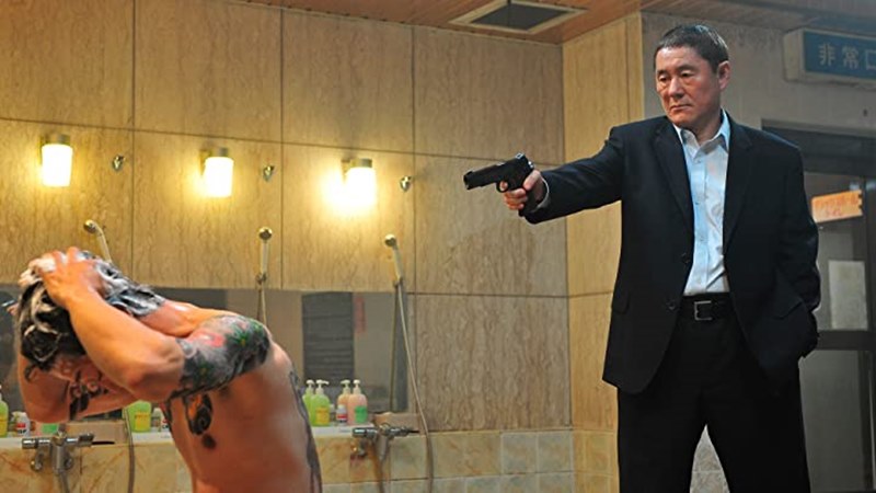 Outrage Film Gangster Jepang