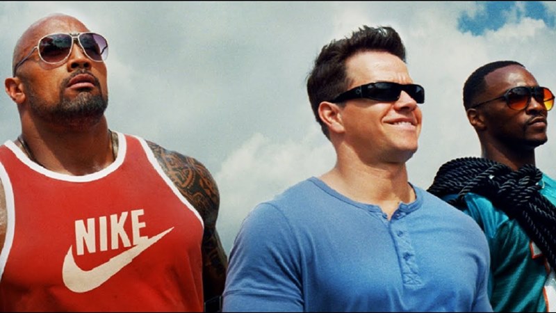 Pain & Gain (2013) Film Mark Wahlberg