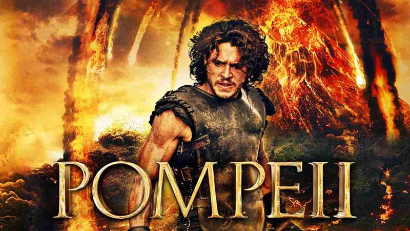 Pompeii (2014) Film Kit Harington Terbaik