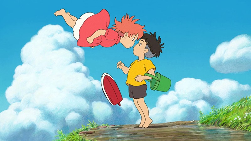 Ponyo (2008) Film Studio Ghibli