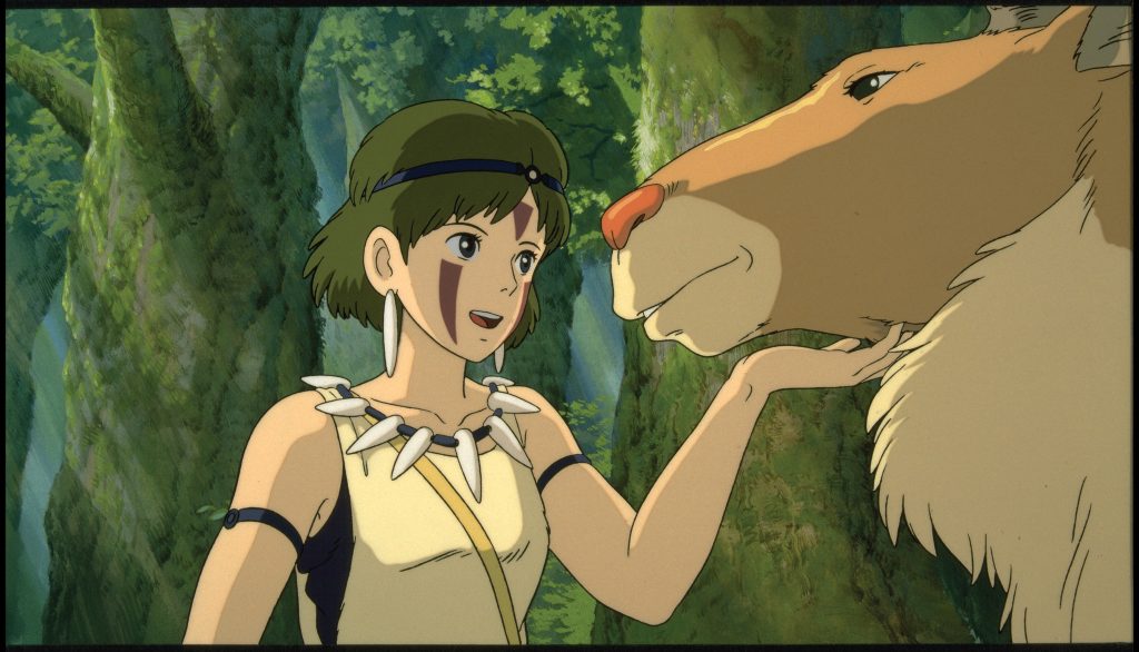 Princess Mononoke (1997) Film Studio Ghibli