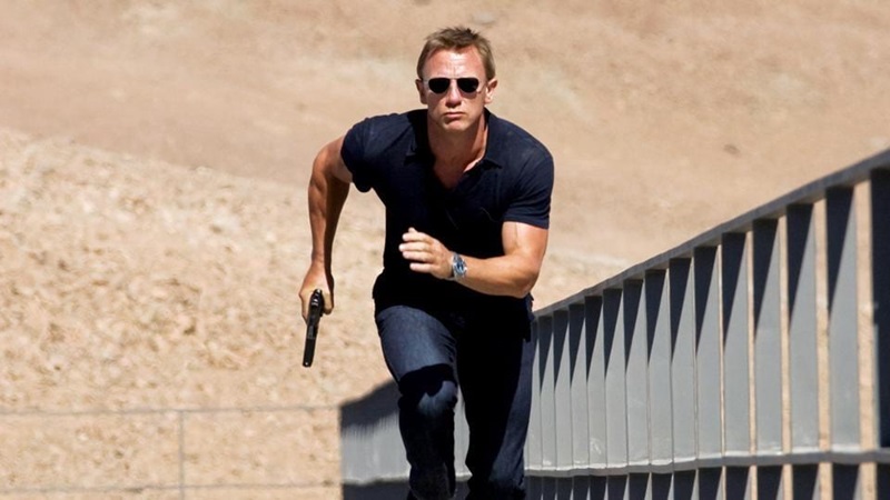 Quantum of Solace Film James Bond