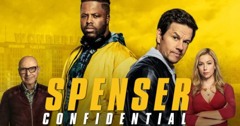 Spenser Confidentian (2020) Film Mark Wahlberg