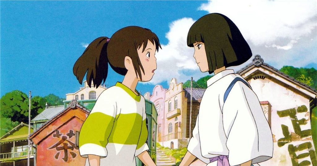 Spirited Away (2001) Film Studio Ghibli