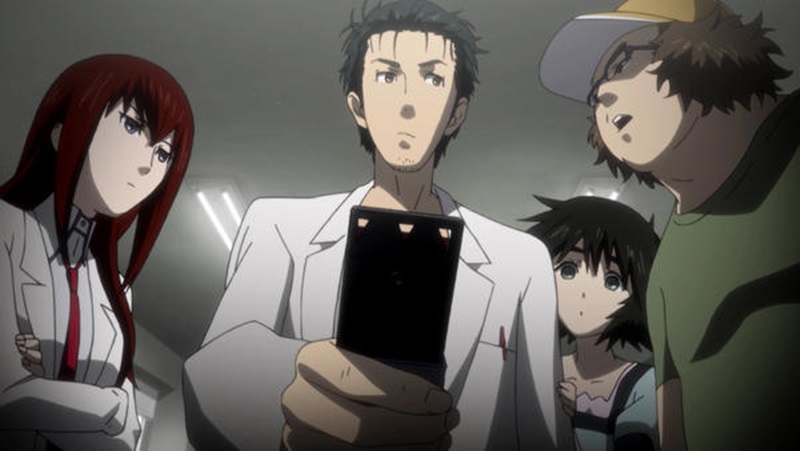 Steins;Gate (2011) Anime tentang time travel 