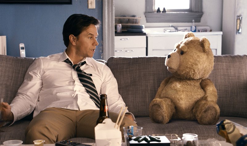 Ted (2012) Film Mark Wahlberg