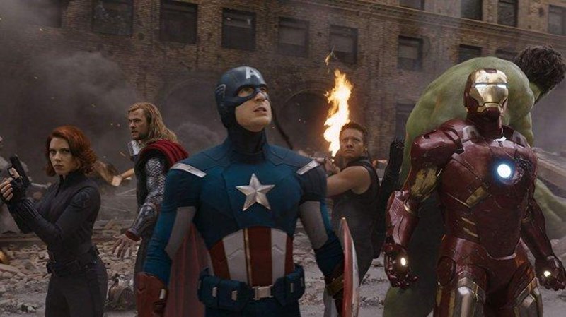 The Avengers (2012) Urutan Film Marvel 