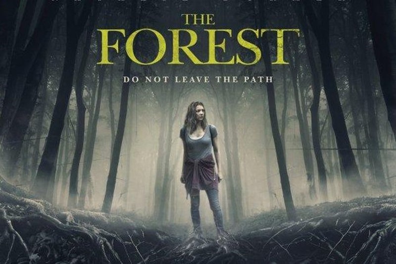 The Forest (2016)  Film Horor Terseram