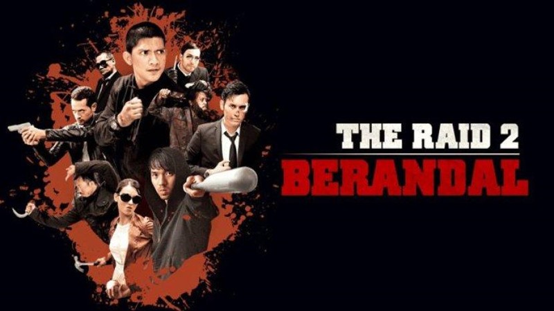 The Raid 2: Berandal (2014) Film Iko Uwais