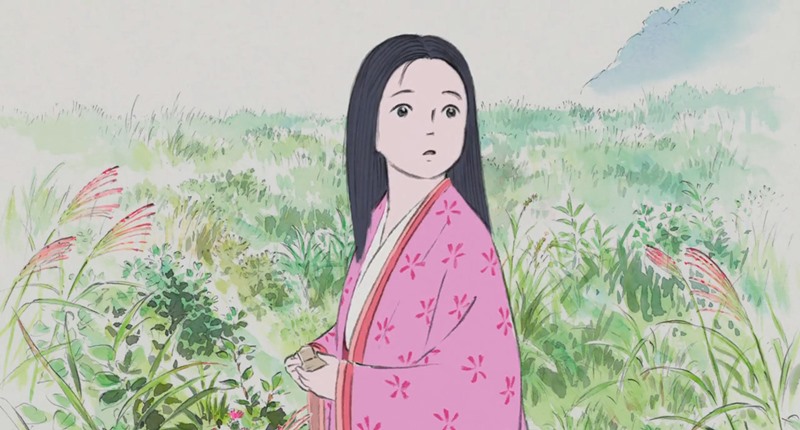 The Tale of the Princess Kaguya (2013) Film Studio Ghibli