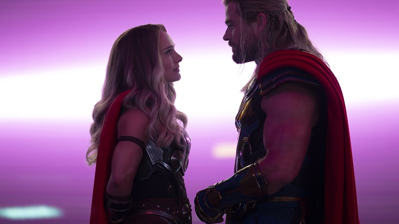 Thor: Love and Thunder (2022) Urutan Film Marvel 