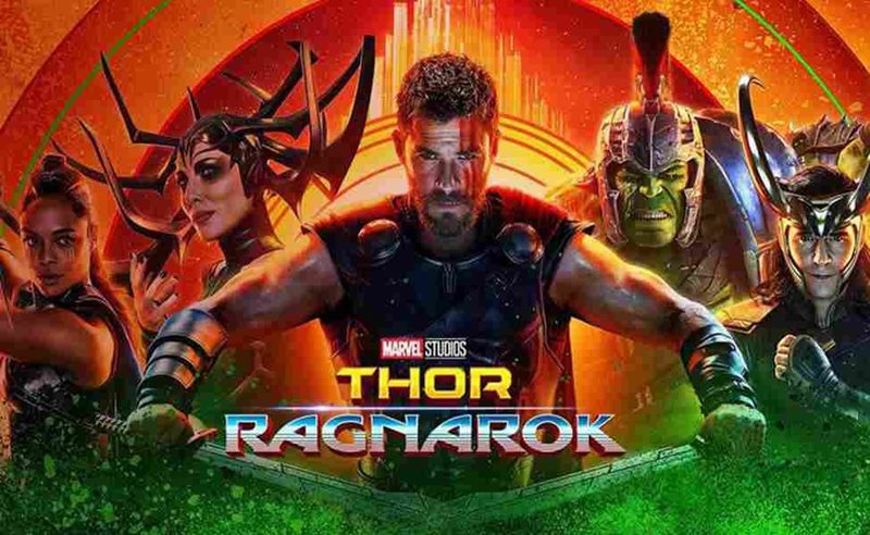 Thor: Ragnarok (2017) Urutan Film Marvel 