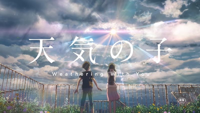 Weathering with You (2019) Film Anime Terbaik