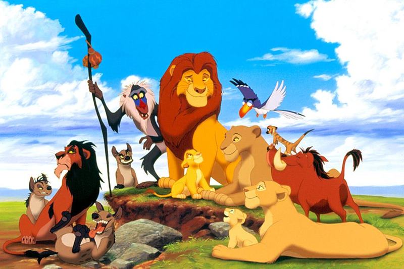 The Lion King Film Kartun Terbaik