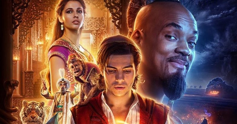 Aladdin (2019) Film tentang cinta beda kasta