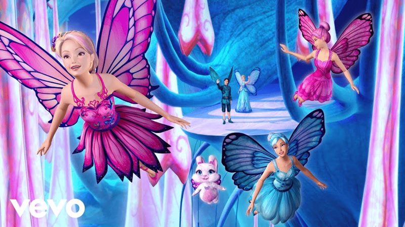 Barbie Mariposa and Her Butterfly Fairy Friends Film Barbie Terbaik