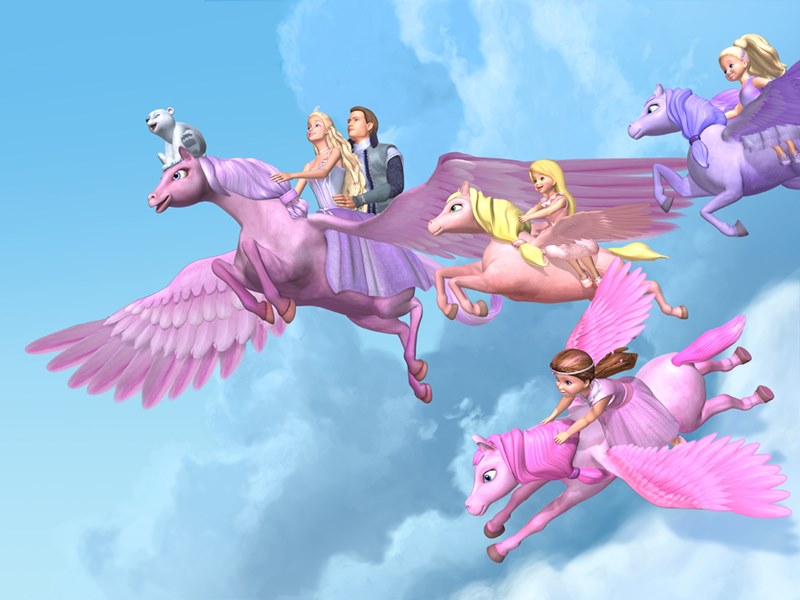 Barbie and The Magic of Pegasus Film Barbie Terbaik