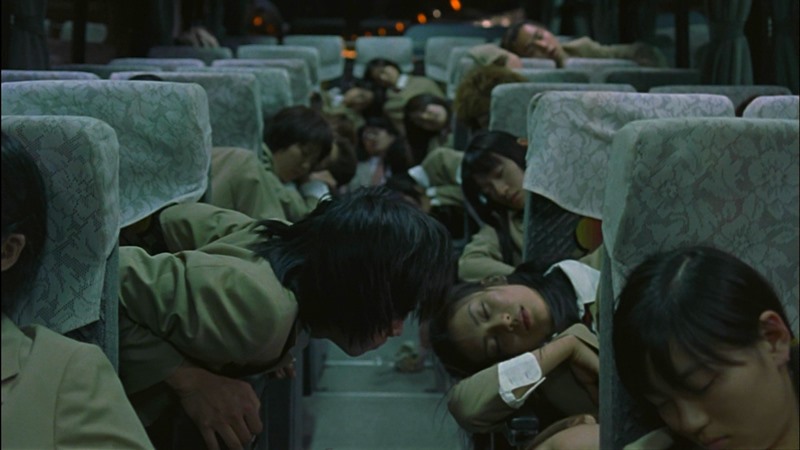 Battle Royale (2000) Film Jepang yang Dilarang Tayang