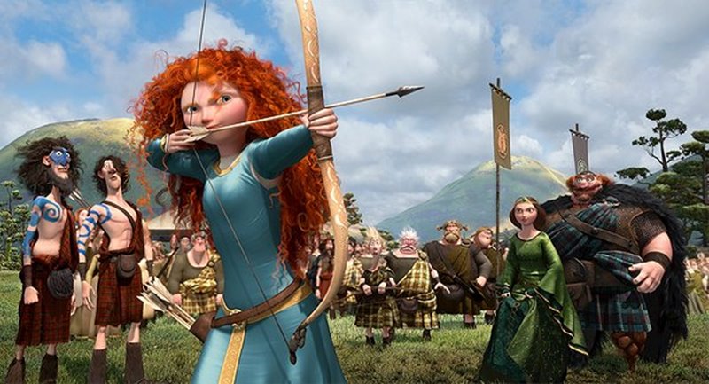 Brave (2012) Film Disney Terbaik