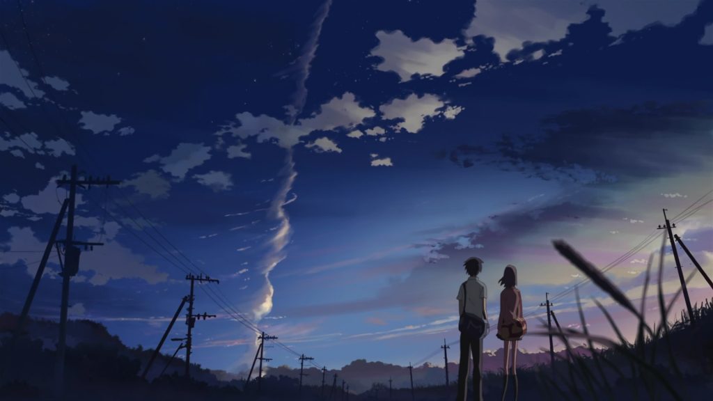 Five Centimeters Per Second (2007) Film Makoto Shinkai 