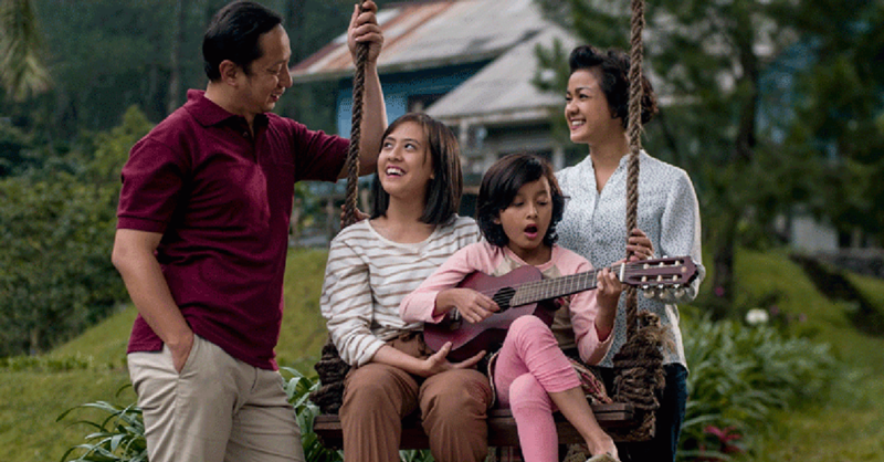 Keluarga Cemara (2018) Film Indonesia terbaik di Netflix 