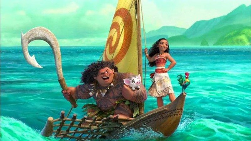 Moana (2016) Film Disney Terbaik